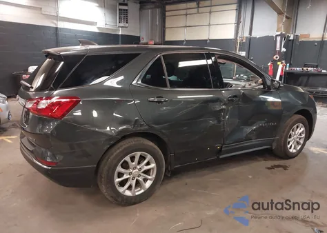 2019 Chevrolet Equinox Lt из США, поврежденный, VIN 3GNAXUEVXKS557142